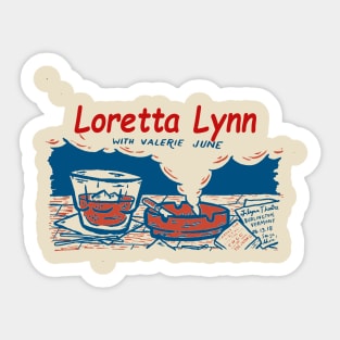 Loretta vintage Sticker